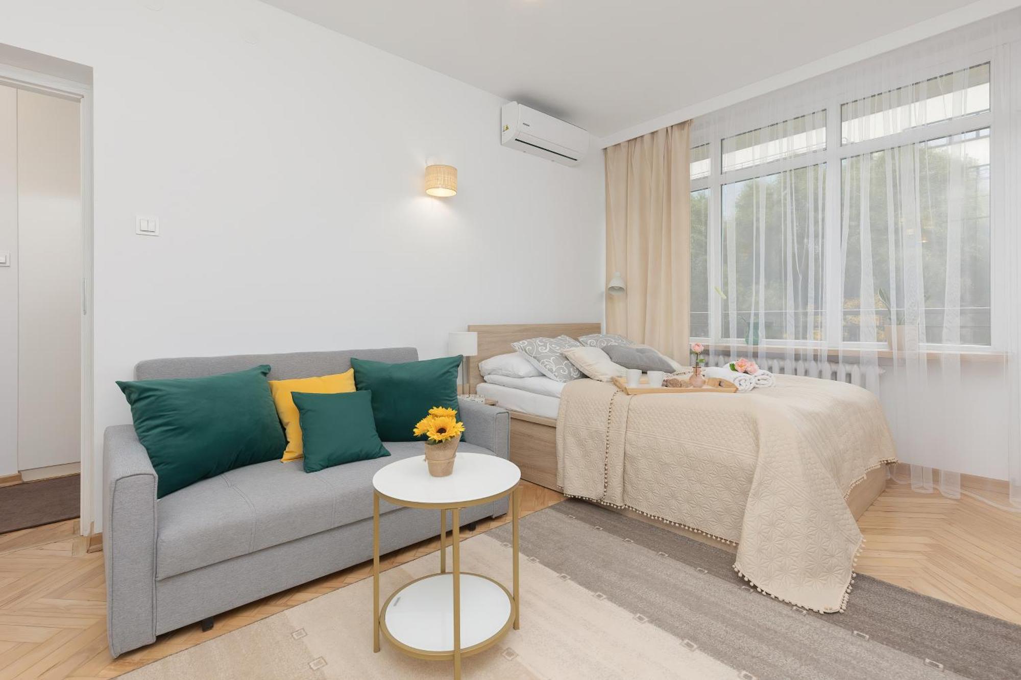Bright Apartment Warsaw Srodmiescie By Noclegi Renters מראה חיצוני תמונה
