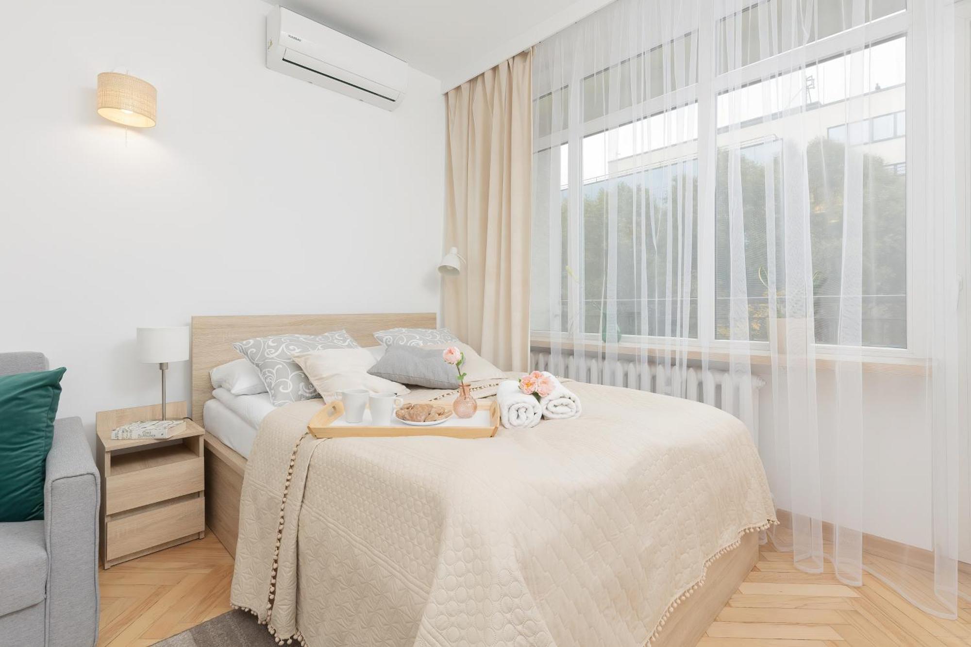 Bright Apartment Warsaw Srodmiescie By Noclegi Renters מראה חיצוני תמונה