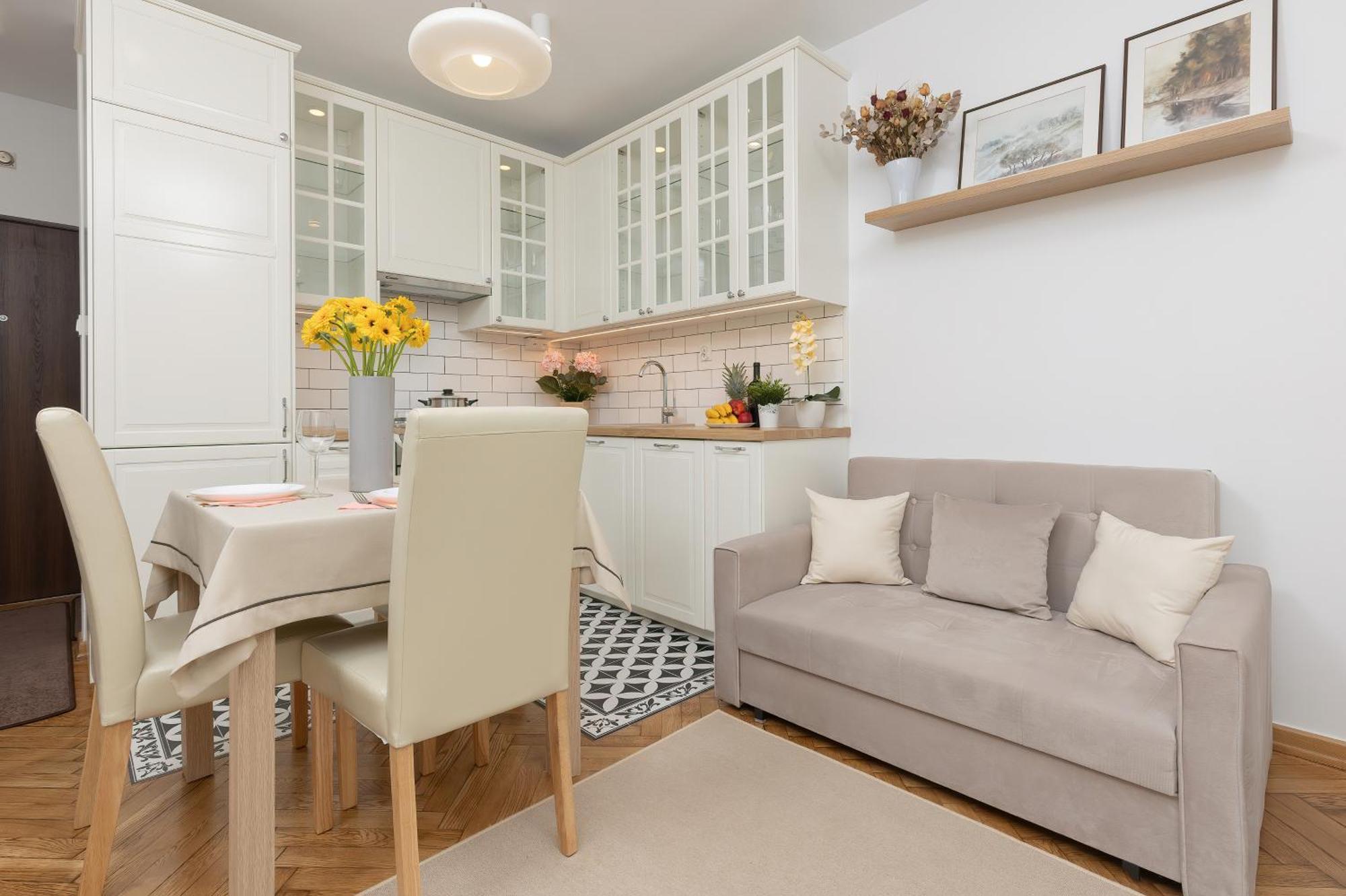 Bright Apartment Warsaw Srodmiescie By Noclegi Renters מראה חיצוני תמונה