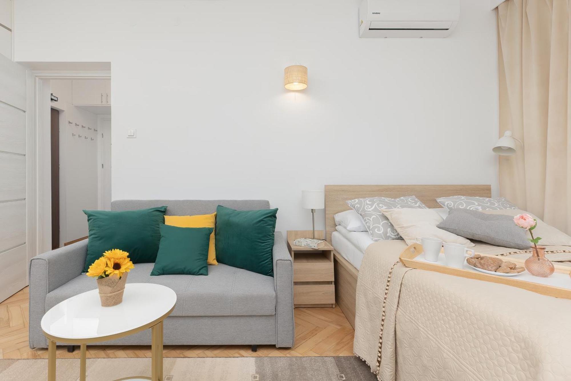 Bright Apartment Warsaw Srodmiescie By Noclegi Renters מראה חיצוני תמונה